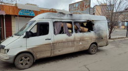 ВСУ нанесли удар по машинам волонтеров в Новой Каховке
