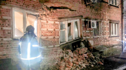 Прокуратура начала проверку после обрушения стены дома в Ростове-на-Дону