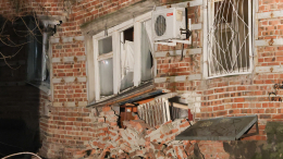Успели до трагедии: подъезд пятиэтажного дома рухнул в Ростове-на-Дону