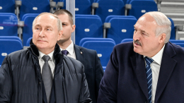 Лукашенко рассказал Путину о своей мечте во время осмотра ледовой арены в Петербурге