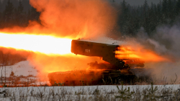 Мощное оружие: как российский ТОС «Солнцепек» обратил ВСУ в бегство под Харьковом