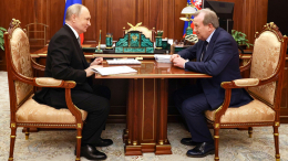Научные результаты: как прошла встреча Путина с главой РАН Красниковым