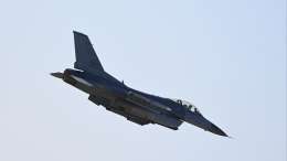 Американский истребитель F-16 разбился в Южной Корее