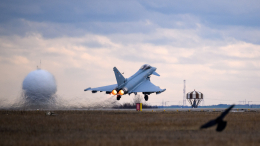 Германия подняла истребители из-за российского военного самолета