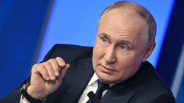 «Сложный этап»: Путин рассказал о развитии России