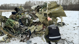 Путин назвал виновных в крушении Ил-76 в Белгородской области