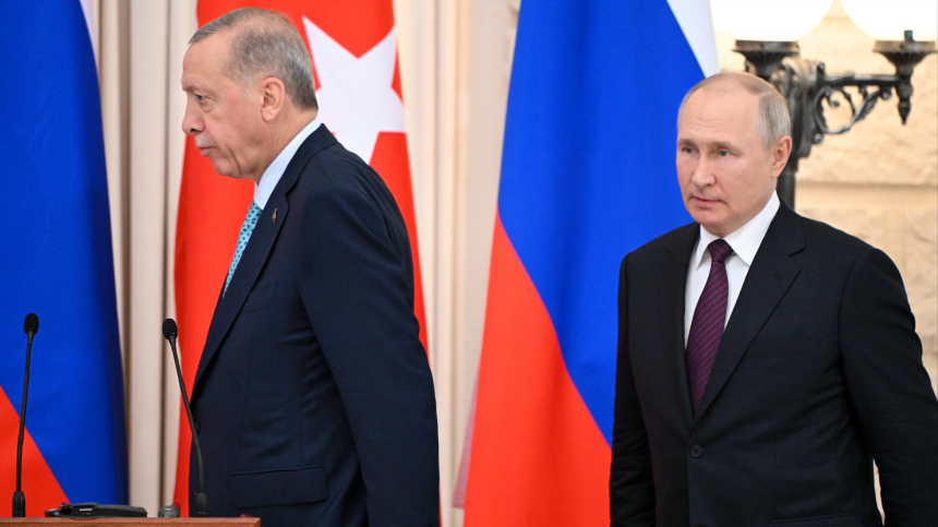 В Турции ожидают прибытия Путина 12 февраля