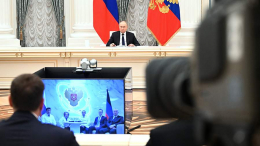 Путин открыл новые медцентры в Донецке и Мариуполе