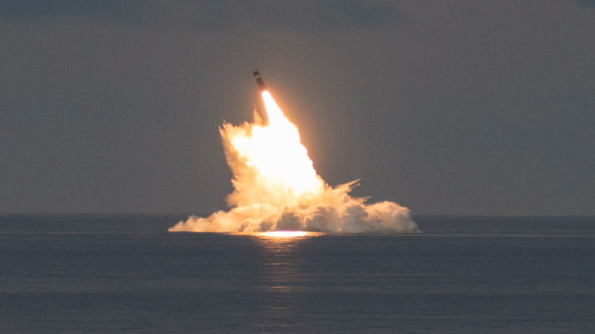 В прошлый раз был провал: Британия запустит баллистическую ракету в Атлантике впервые с 2016-го