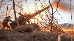 Удар за ударом: артиллеристы армии России громят ВСУ под Артемовском