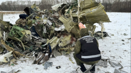 Кремль ответил на «просьбу» Украины, связанную со сбитым Ил-76 под Белгородом