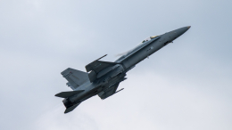 «Не знаете, не трындите!» — в Киеве обматерили людей за вопросы про F-18 Hornet