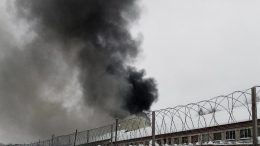 Пожар произошел в здании исправительной колонии в Пермском крае