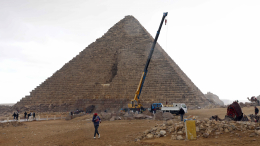 Проклятие фараонов? Египет рискует остаться без одной из пирамид после реконструкции