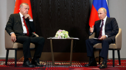 В Кремле назвали главные темы, которые обсудят Путин и Эрдоган на встрече