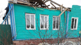 Житель Курской области получил контузию в результате обстрела ВСУ