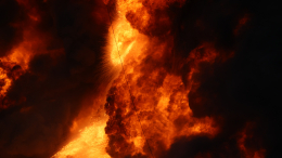 Возгорание нефтепродуктов произошло в Волгограде