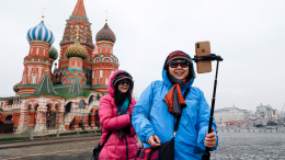 Очень нравится: как часто иностранцы путешествуют в Россию