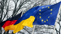 Украина и Германия намерены заключить договор о безопасности