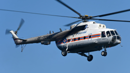 Вертолет Ми-8 пропал с радаров в Карелии