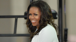 Бывшая первая леди США Мишель Обама получила «Грэмми» за озвучку аудиокниги