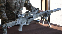 Снайперскую винтовку Чукавина оснастили новым оптическим прицелом