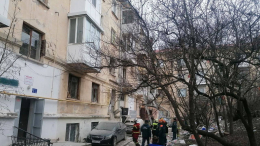 Взрыв газового баллона привел к обрушению перекрытий дома в Севастополе