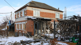 Правительство окажет помощь россиянам, потерявшим дома из-за обстрелов ВСУ