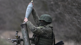Российские минометчики поразили опорные пункты ВСУ в ДНР