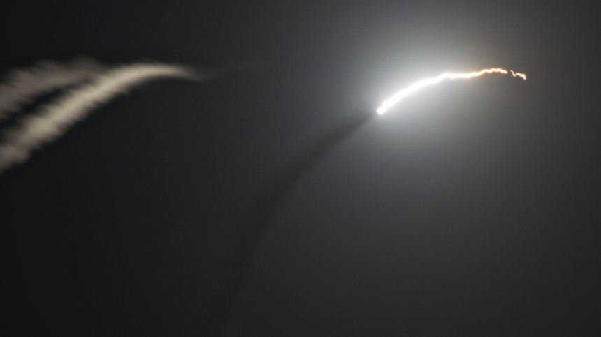 Военная база США в Сирии подверглась ракетному обстрелу