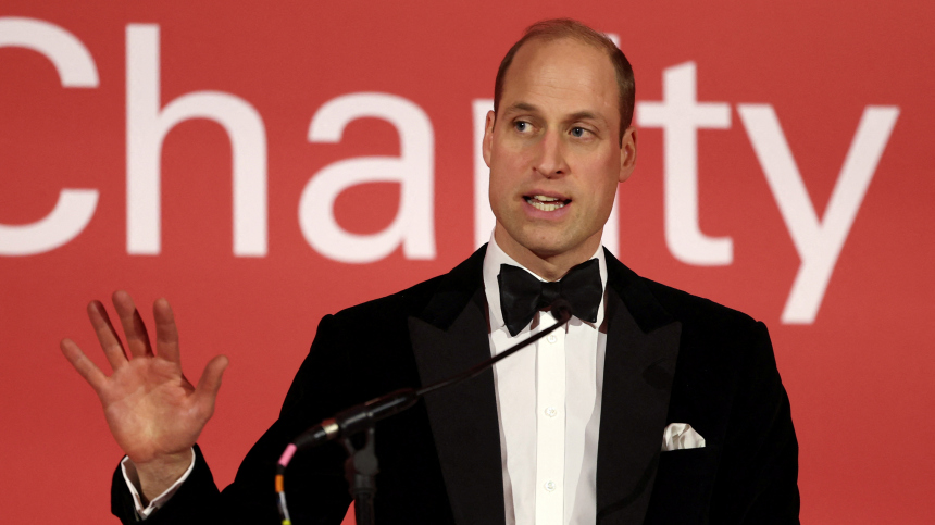«Невыполнимая миссия»: принц Уильям выступил с речью о здоровье королевской семьи