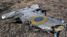 Российские истребители сбили украинский самолет Су-25 под Донецком