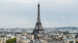 Кусок Эйфелевой башни поместят в медали Олимпиады в Париже