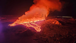 «Магма выходит на поверхность»: чем грозит извержение проснувшегося вулкана в Исландии