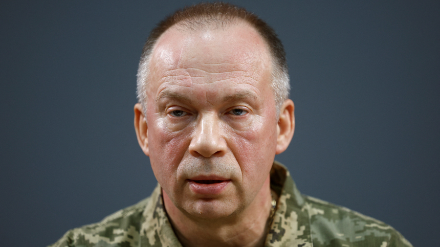 «Мясник» и «генерал 200»: как боевики ВСУ прозвали нового главкома Сырского