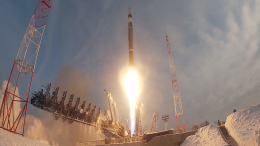 Ракету-носитель со спутником Минобороны запустили с космодрома Плесецк