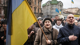 «Зеленского — вон»: в Киеве начались протесты из-за отставки Залужного