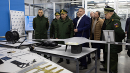 Шойгу посетил производство военных беспилотников в Удмуртии
