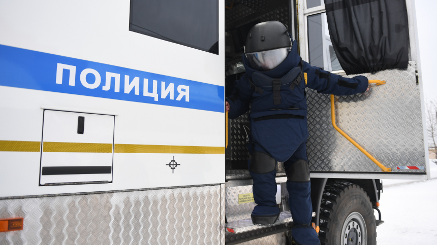 На металлургическом заводе в Петербурге обнаружили мощное взрывное устройство