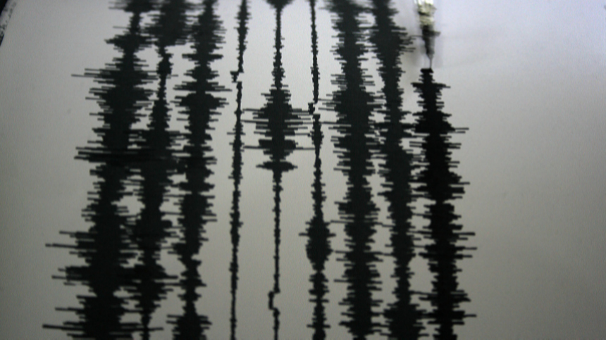 В Алтае произошло землетрясение магнитудой 5