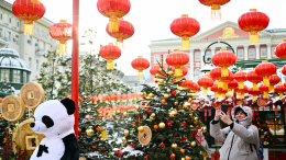 Китайский Новый год впервые широко отмечают в Москве
