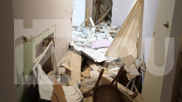 СК опубликовал кадры с места взрыва в Элисте