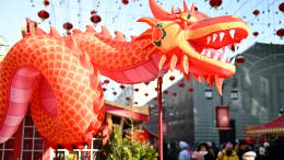 Фонари, драконы и еда: как москвичи отмечают Китайский Новый год