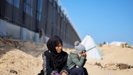 Египет возвел стену на границе с Палестиной, готовясь к наплыву беженцев из Газы