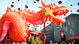 Магия, танец дракона и не только: что ждет москвичей на фестивале «Китайский Новый год»