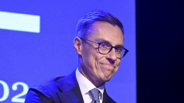 Стубб победил на президентских выборах в Финляндии