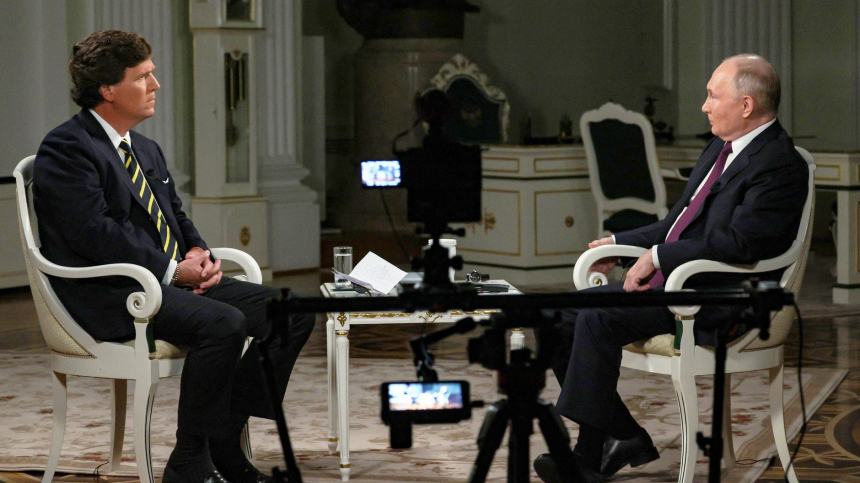 Кремль о реакции Шольца и Сунака на интервью с Путиным: «Еще раз услышали»