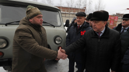 Харитонов посетил завод приборостроения в Калуге