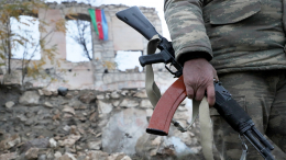 МО Армении сообщило, что войска Азербайджана открыли огонь на границе
