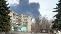 Украинские боевики атаковали Кременную в ЛНР, есть погибшие